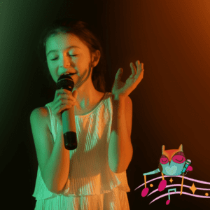 Clases de canto para niños